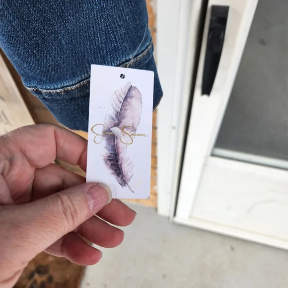 Jessica Simpson Jean Jacket - Picture 3 of 7